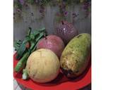 Diet Juice Guava Mango Passion Fruit Collards langkah memasak 2 foto