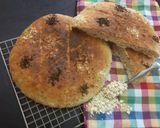 A picture of step 6 of Oat and Whole Wheat Bread.
