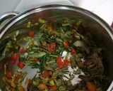 Foto del paso 1 de la receta: Quiche de alcachofas y espárragos