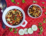 चटपटा चना चाट (Chatpata chana chaat recipe in hindi) रेसिपी चरण 5 फोटो