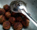 A picture of step 2 of Khatta meetha karela(bitter gourd).