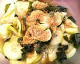 A picture of step 5 of Cucumber and Seaweed Salad.