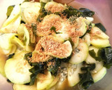 A picture of step 5 of Cucumber and Seaweed Salad.