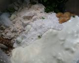A picture of step 1 of Mysore bonda.