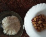 A picture of step 1 of Cheesy chickpea poppers.