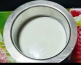 A picture of step 1 of Pheni Rabdi.