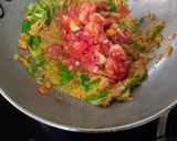 A picture of step 4 of Macaroni Pasta (Indian Style).