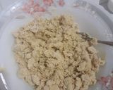 A picture of step 4 of Nutty rock cakes.