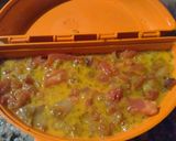 Foto del paso 3 de la receta: Omelette de verduras en el Microondas