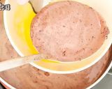 Foto langkah ke 4 dari resep 208. BROWNIES PUDDING CHOCOLATE.