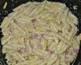 Foto del paso 2 de la receta: Macarrones a los 4 quesos