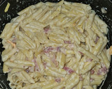 Foto del paso 2 de la receta: Macarrones a los 4 quesos