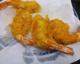 Foto del paso 6 de la receta: Gambones orlý o en gabardina