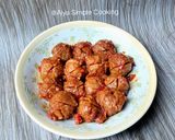 Foto langkah ke 4 dari resep Pentol Bumbu Pedas Manis Simple.