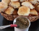 Foto del paso 7 de la receta: Pancitos saborizados con salame y jamón. Ideales para el mate