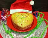 A picture of step 6 of Orange Tutti Fruity Cake.