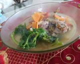 Foto langkah ke 5 dari resep Sop daging kacang hijau.