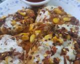 मिक्स वेज पिज़्ज़ा (mix veg pizza recipe in Hindi) रेसिपी चरण 2 फोटो