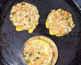 Une image de l'étape 4 de Petite galette de légumes et flocons d'avoine.