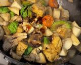 A picture of step 3 of Vietnamese Braised Mixed Veggies & Tofu | Rau Củ Kho Đậu Hủ.