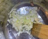 A picture of step 2 of Lentil Soup.