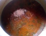 A picture of step 4 of Rajma chawal.