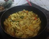 पास्ता (pasta recipe in Hindi) रेसिपी चरण 2 फोटो