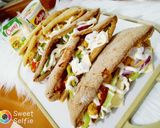 صورة لخطوة 3 من وصفة خبز السوندويشات الفارغ 🥙🌯🌮🍔