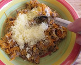 Foto del paso 2 de la receta: Sorrentinos de kale rellenos con carne (posta rosada)