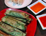 Foto langkah ke 4 dari resep Otak otak Daun Bangka.