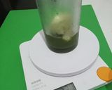 Foto langkah ke 2 dari resep Es Tape Ketan Matcha.