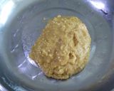 A picture of step 5 of Sesame jaggery cannoli.