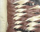 Foto del paso 5 de la receta: Pan de molde marmolado