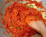 Foto langkah ke 6 dari resep Sambel cumi asin.