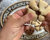 Une image de l'étape 8 de 🌺Biscuits 🍪 chocolat 🍫 vanille🌾.