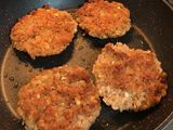 Hamburguesas de Soya (sin huevo)