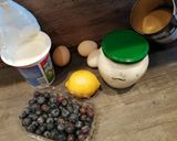 Áfonyás sült sajttorta recept fázis 1 fotója