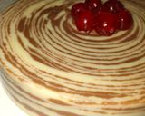 Foto langkah ke 9 dari resep Puding Roti Tawar Zebra.