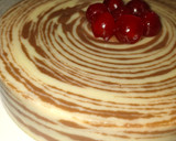 Foto langkah ke 9 dari resep Puding Roti Tawar Zebra.