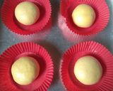 Foto langkah ke 3 dari resep Mexican Coffee Bun.