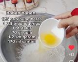 Foto langkah ke 1 dari resep Kembang Goyang Wijen.