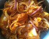 A picture of step 1 of Chicken Peralan.
