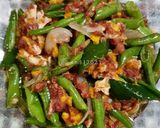 Foto langkah ke 6 dari resep Tumis Buncis Kornet Telur 🇲🇨 #antiribet #masakanindo.