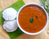 A picture of step 7 of Sponge gourd kadayal.