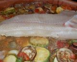 Foto del paso 13 de la receta: Pez ángel a la cerveza con mix de verduras para el Viernes Santo
