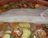 Foto del paso 13 de la receta: Pez ángel a la cerveza con mix de verduras para el Viernes Santo