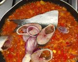 A picture of step 4 of Tomatoes sauce.