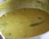 A picture of step 3 of Capsicum Raita.