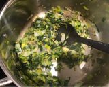 A picture of step 2 of Potato & Leek Soup.