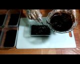 Foto langkah ke 8 dari resep Ide usaha jualan rumahan brownis kukus lumer no telur, no mixer.